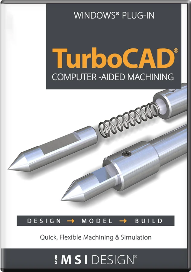 CAM Plug-In for TurboCAD Platinum 64-bit