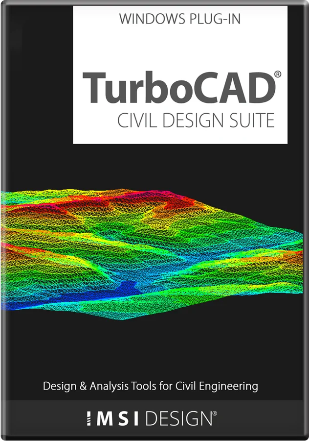 Civil Design Suite Plug-In for TurboCAD