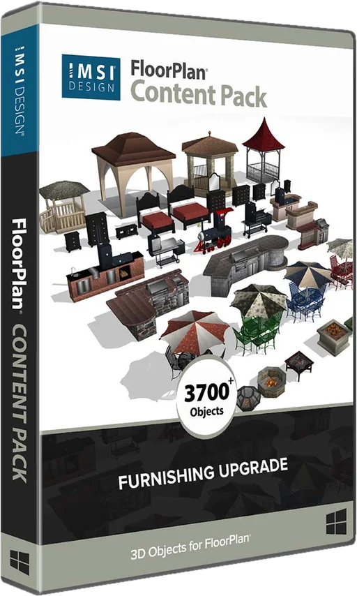 FloorPlan Furnishing Upgrade