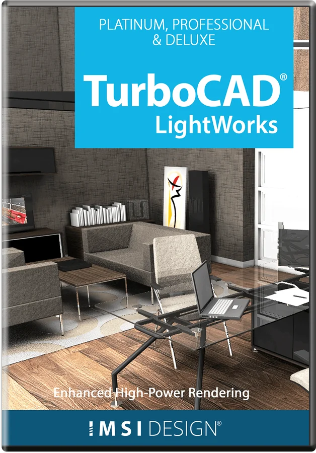 LightWorks Plug-in for TurboCAD