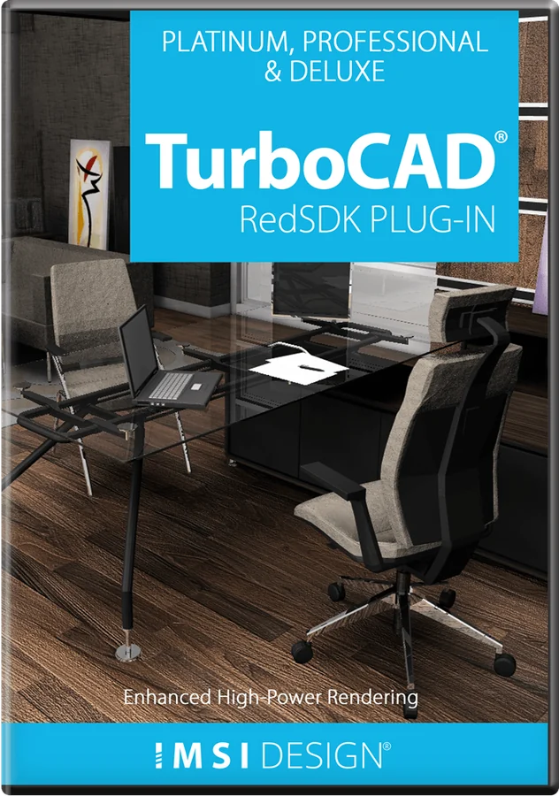 RedSDK Plug-in for TurboCAD