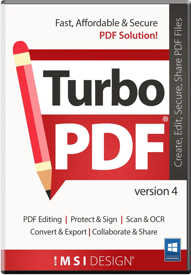 TurboPDF 4