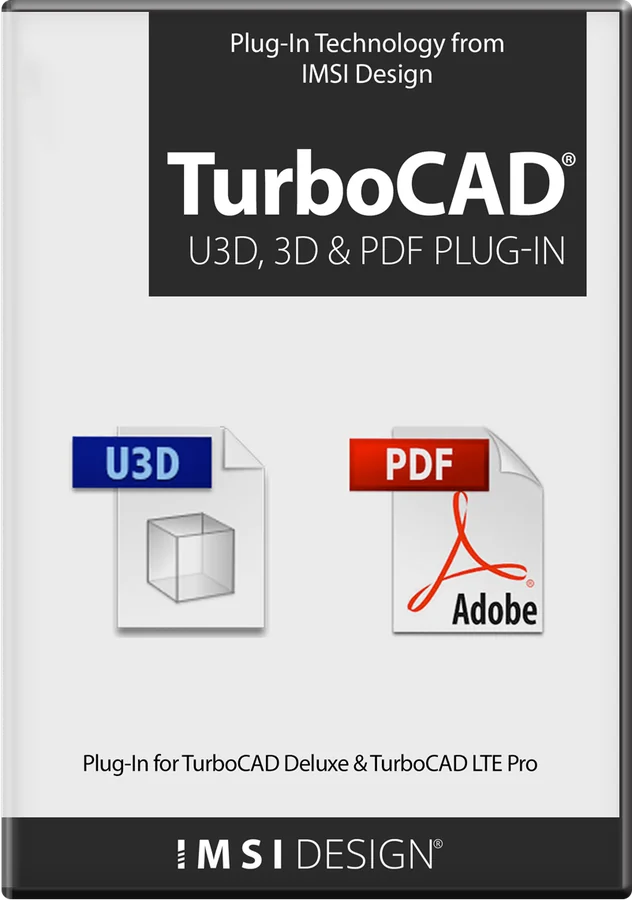 U3D and PDF 3D Plug-in