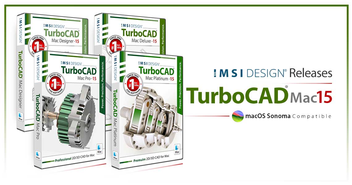 IMSI Design Releases TurboCAD® Mac 15