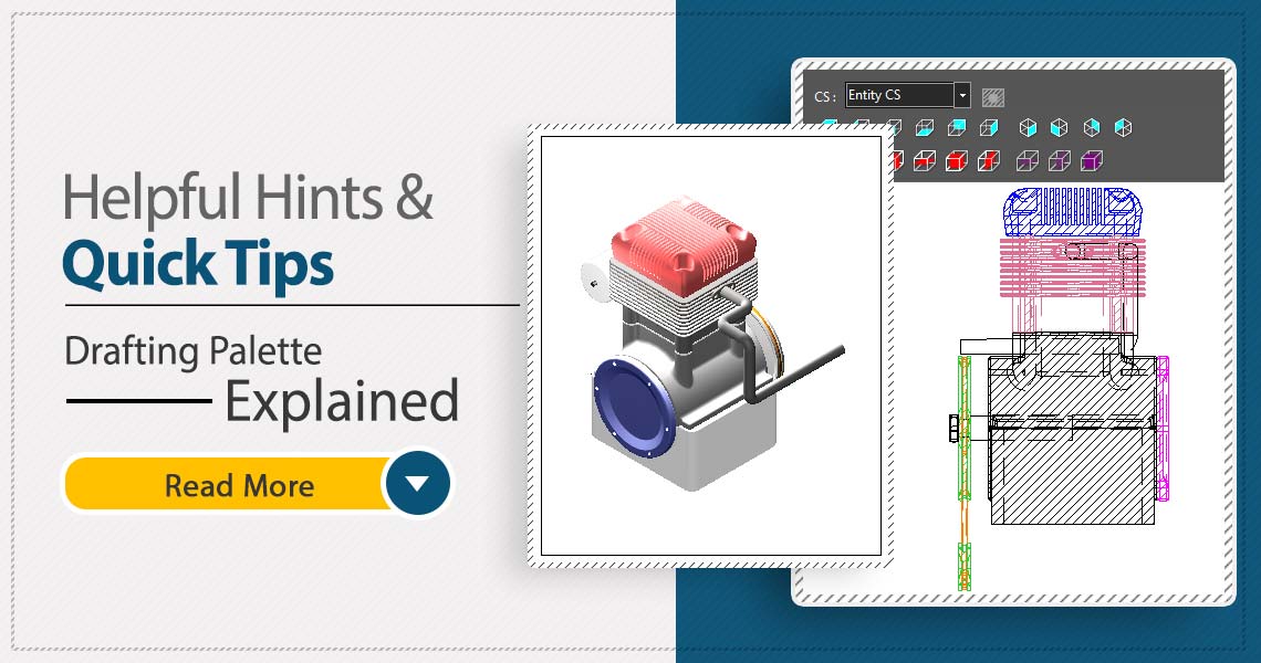Helpful Hints & Quick Tips "Drafting Palette"