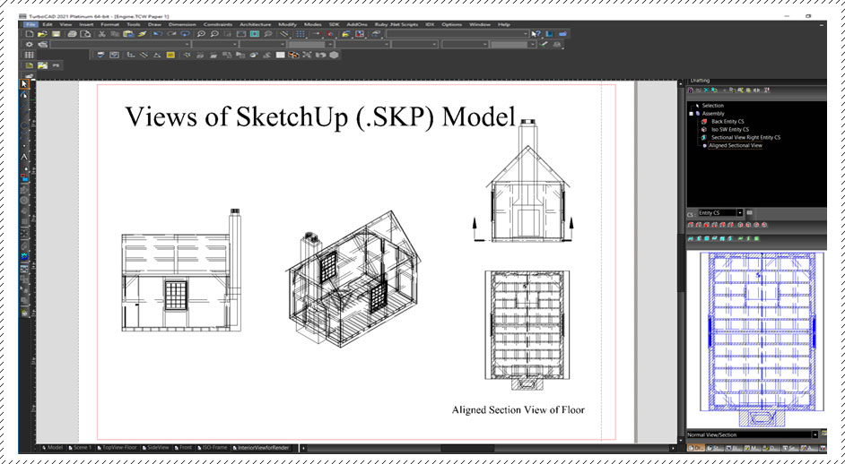 Helpful Hints & Quick Tips "Drafting Palette" - figure 2