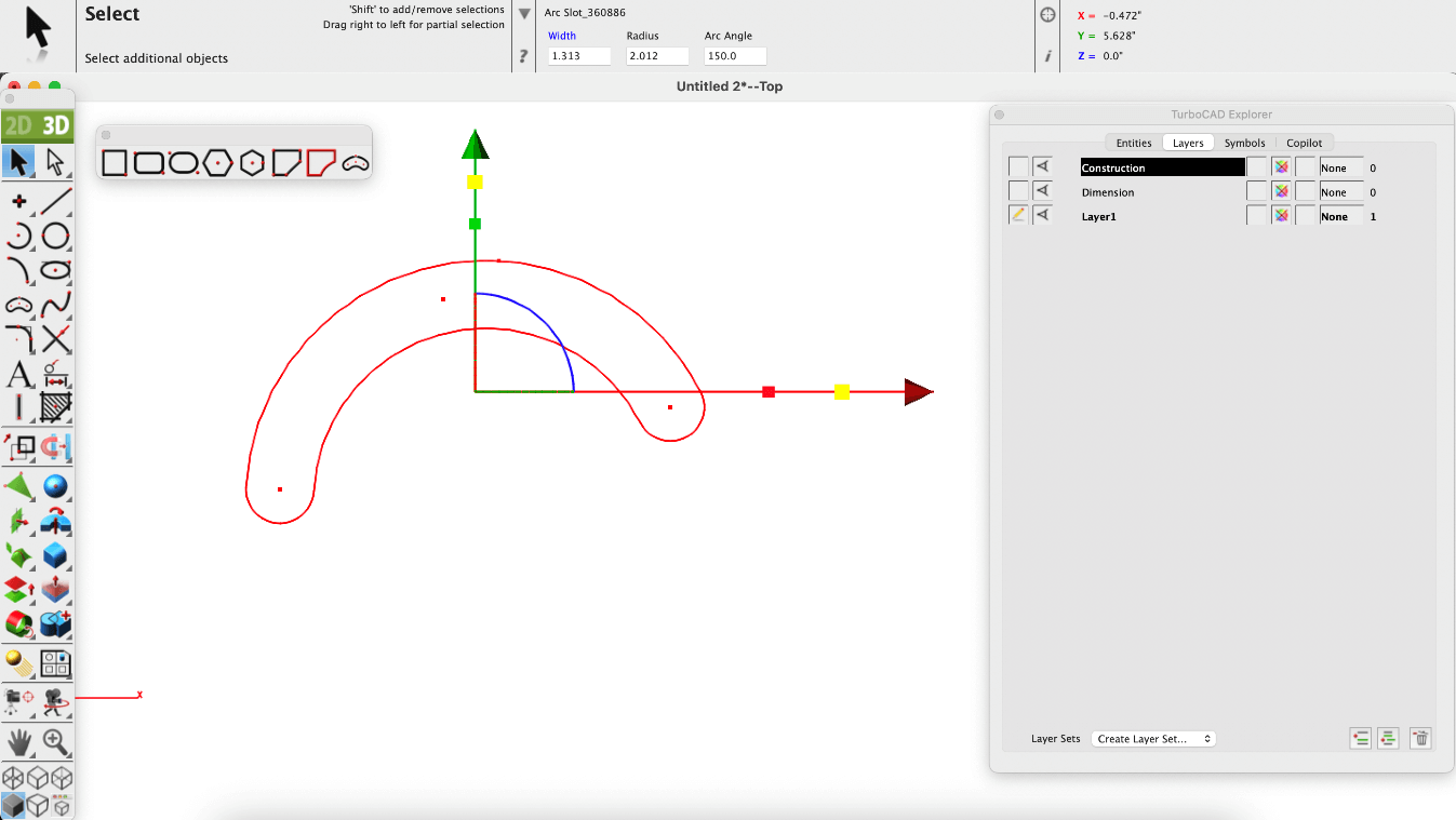 Create Accurate Arc Shaped Slots with Ease - figure 5