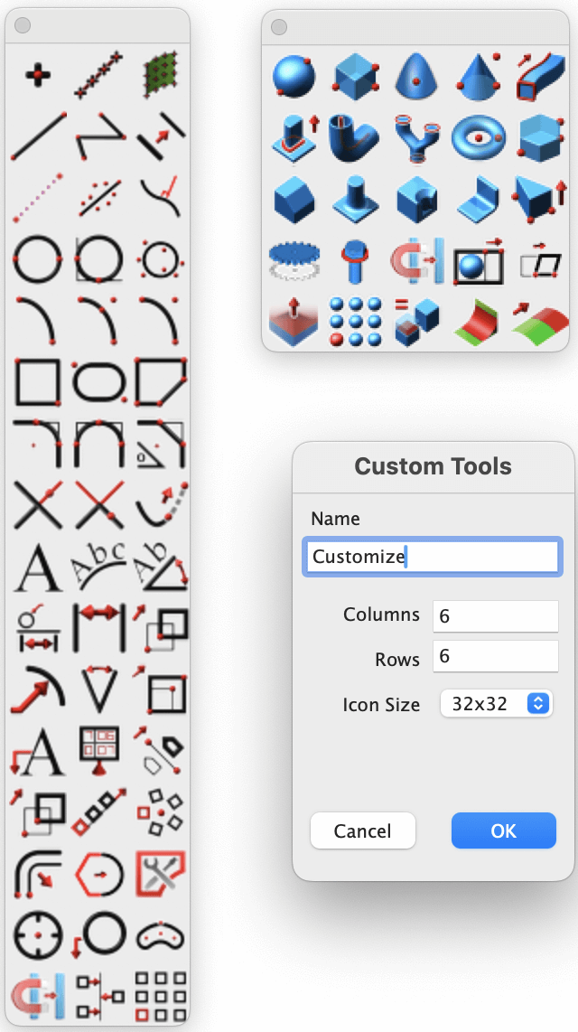 Enhance your workflow with the Redesigned Custom Tool Palette - figure 1