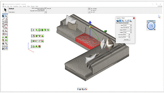 FloorPlan® 2020 Professional CAD Tools - 3D Custom Workshop Pro - figure 1
