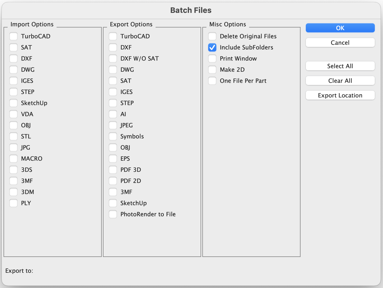Batch Export One File Per Part - figure 1