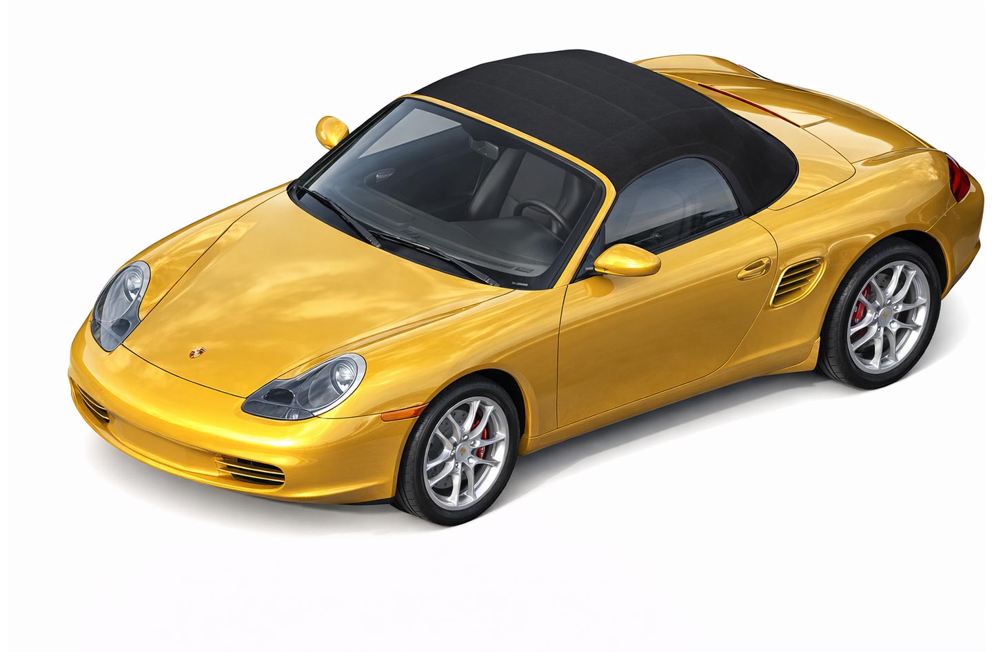 Surface model taken to photoreal