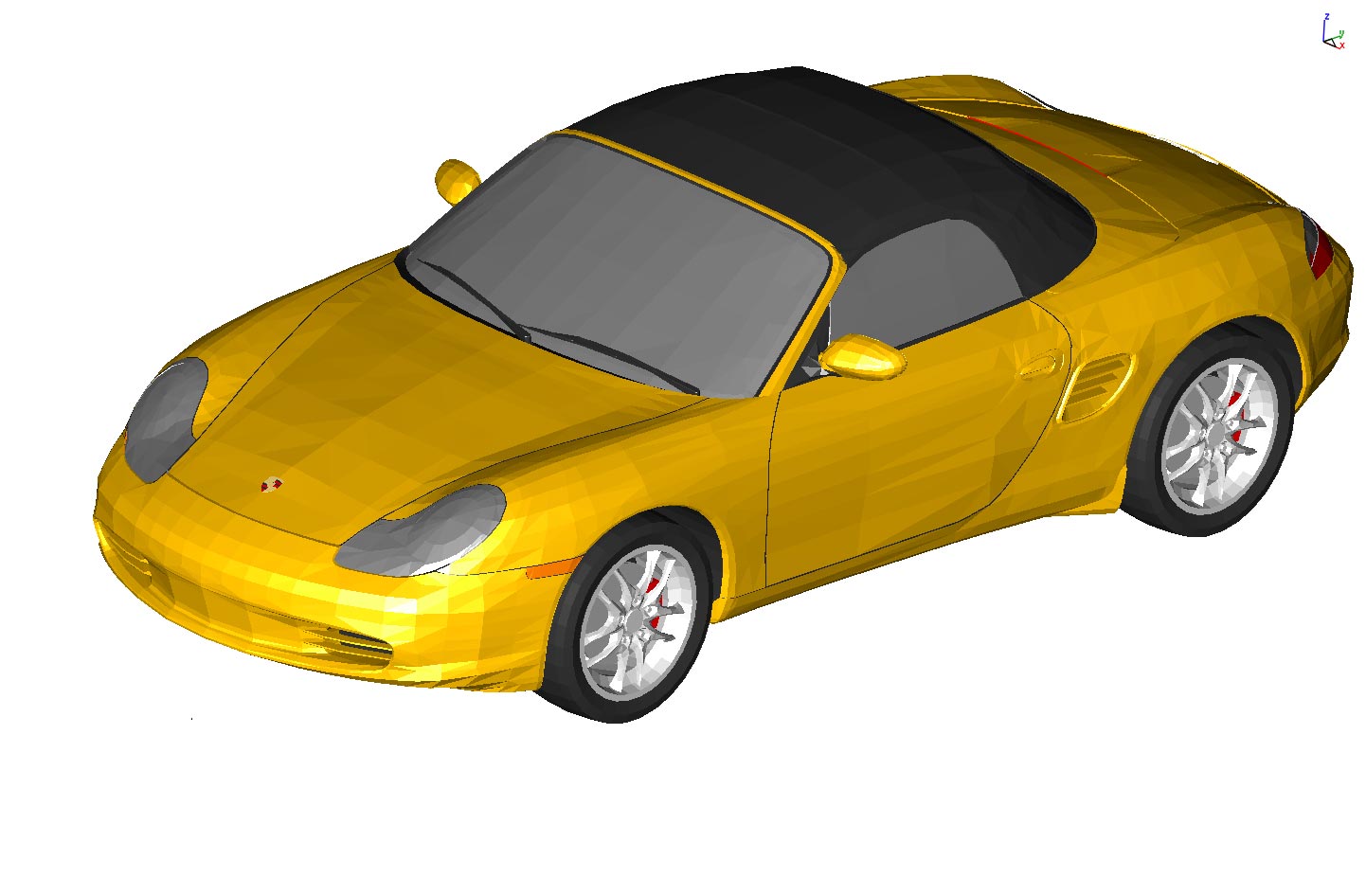 Vehicle Concept, CAD drawing