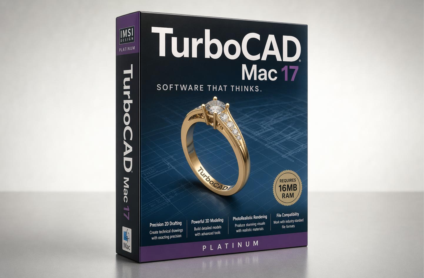 Ring Packaging, rendered by Copilot