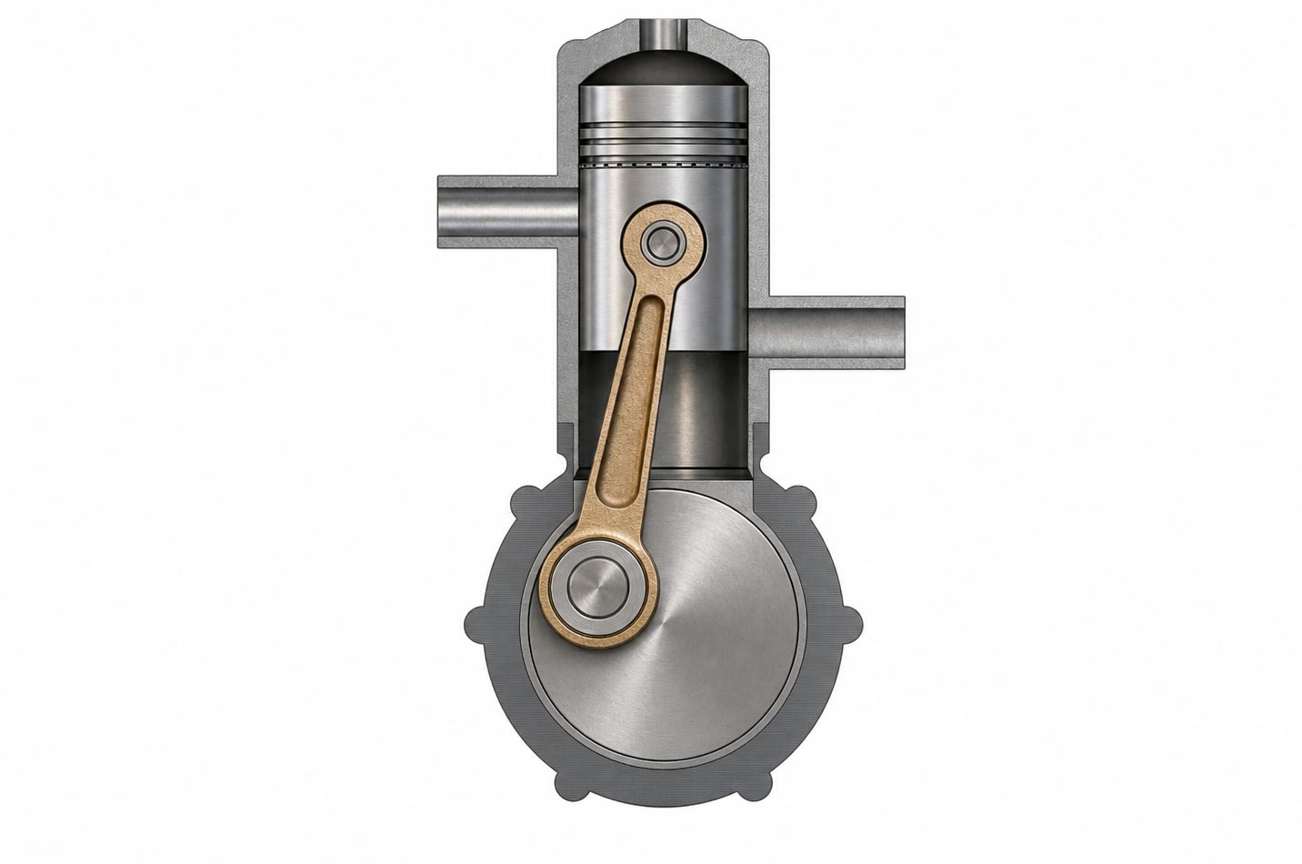 Constraint-driven engine assembly