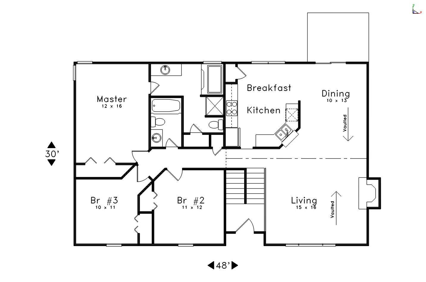 2D Floor Plan Update, CAD drawing