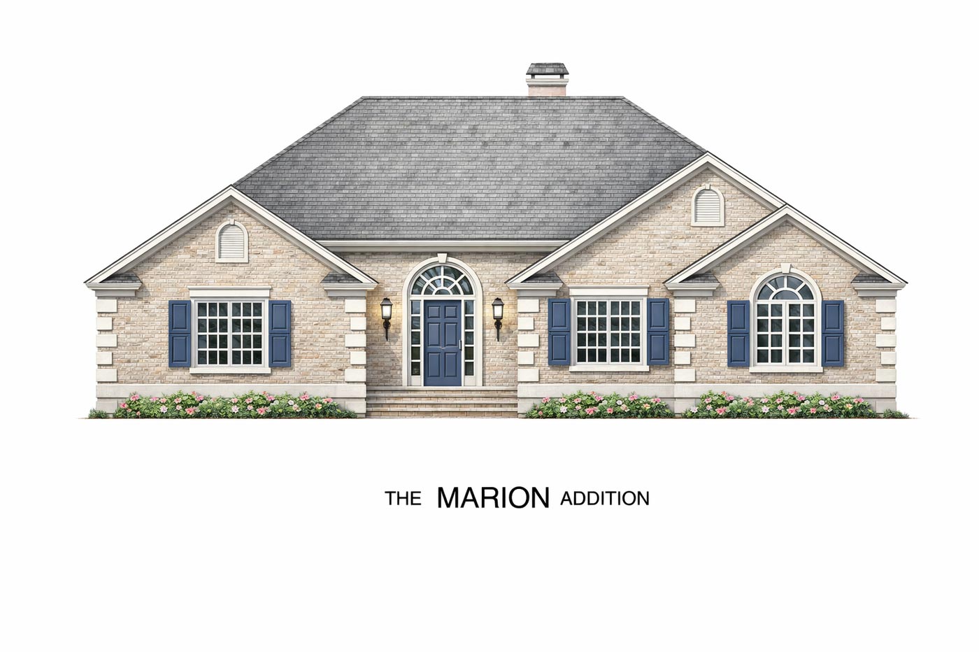 Home Addition, rendered by Copilot