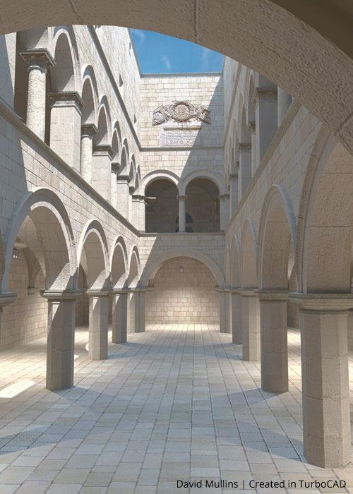Architectural design building
