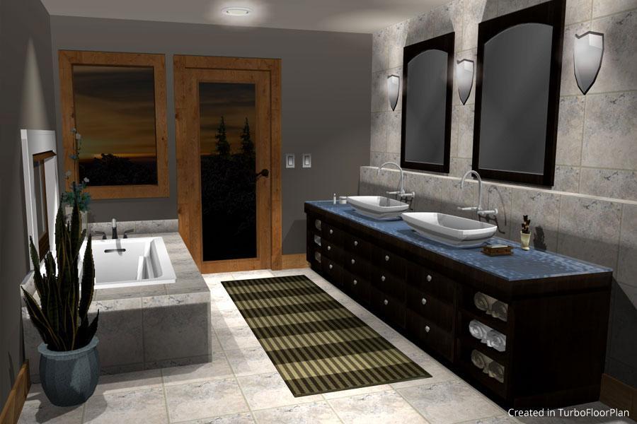 Bathroom design