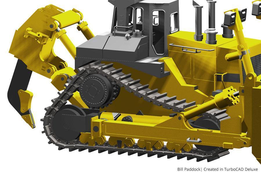 Bulldozer deluxe