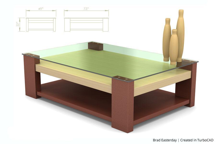 Coffee table concept design