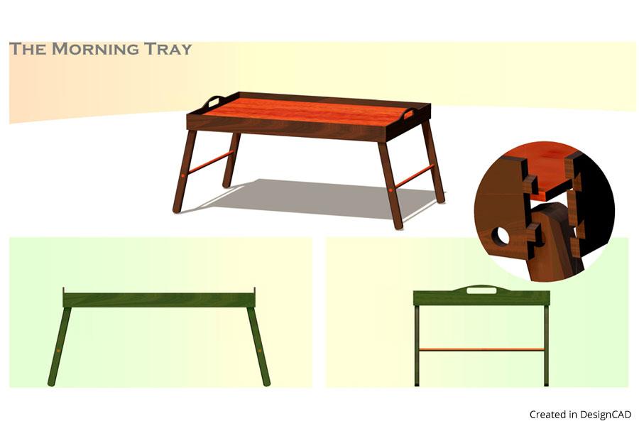 Coffee tray