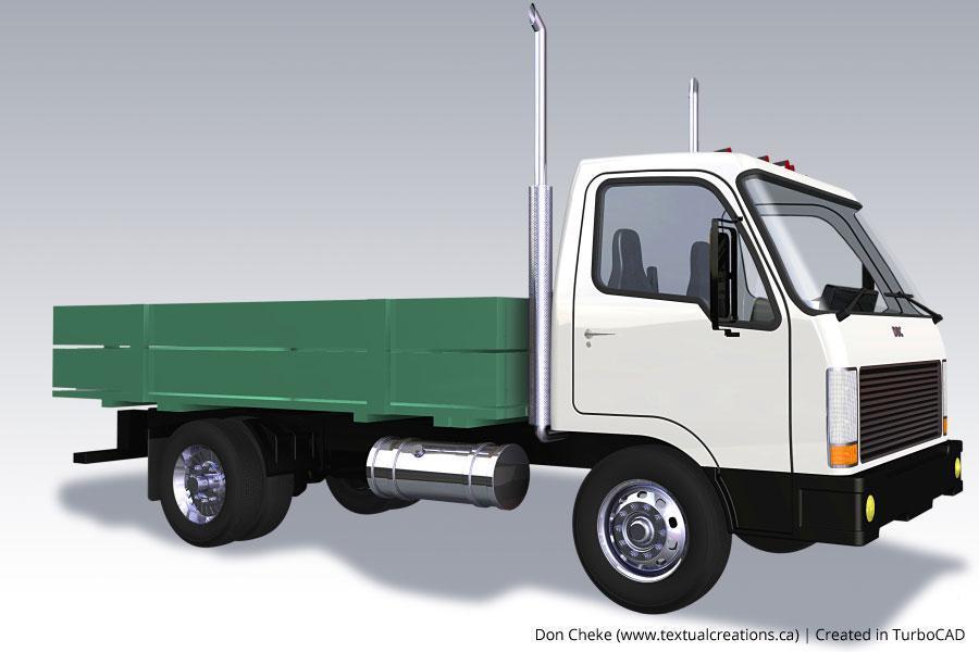 Cube truck