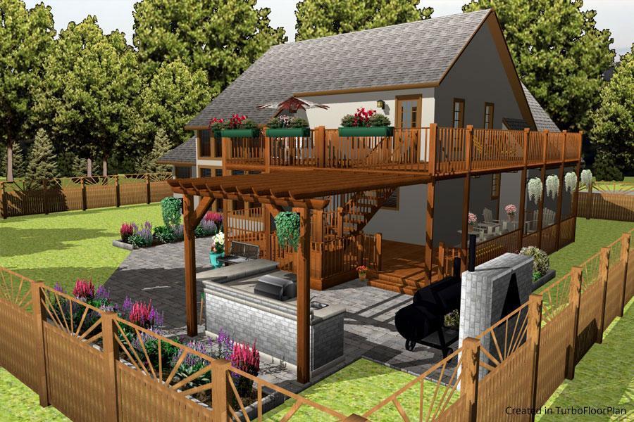 Home and landscape design