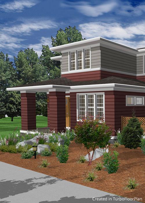 House exterior