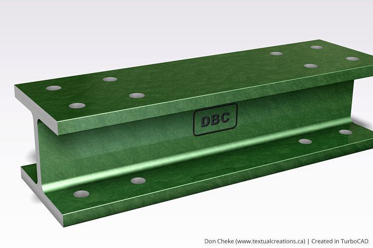 L beam mechanical design