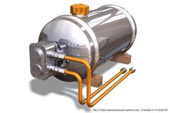 Liquid cylinder