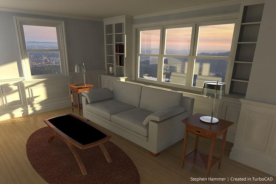 Living room interor design
