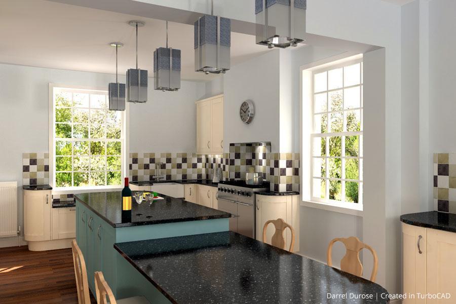 Minimalist kitchen design