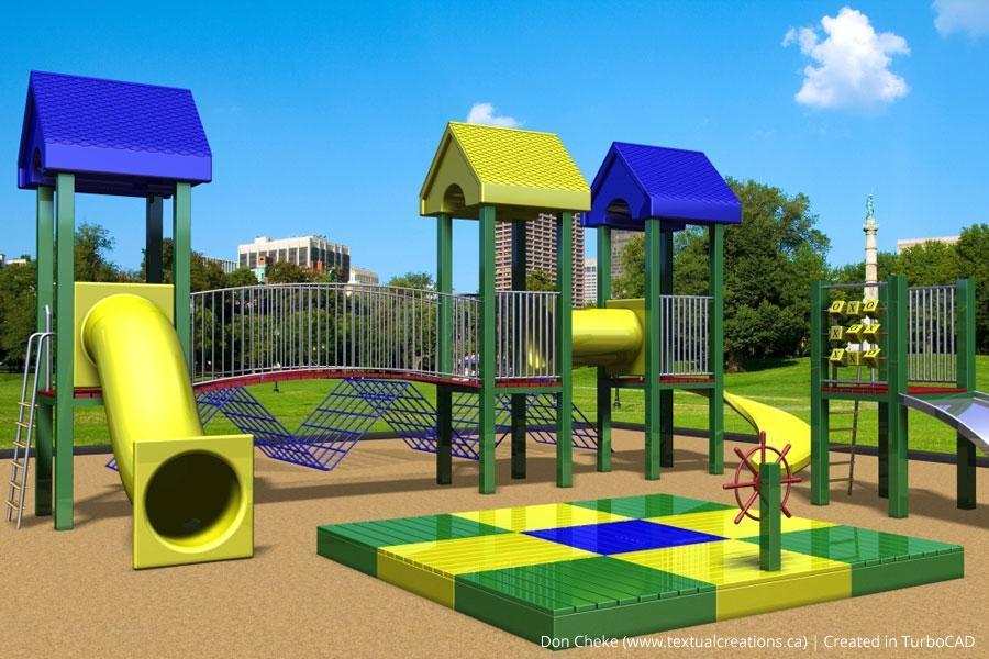 Playground concept design
