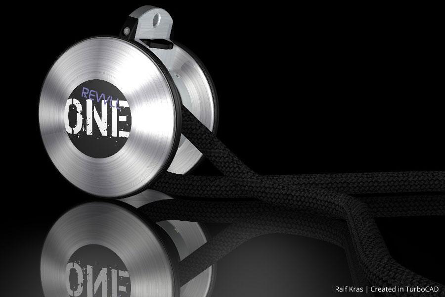 Revvll1 fitness device conceptual design