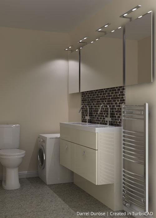 Small bathroom design