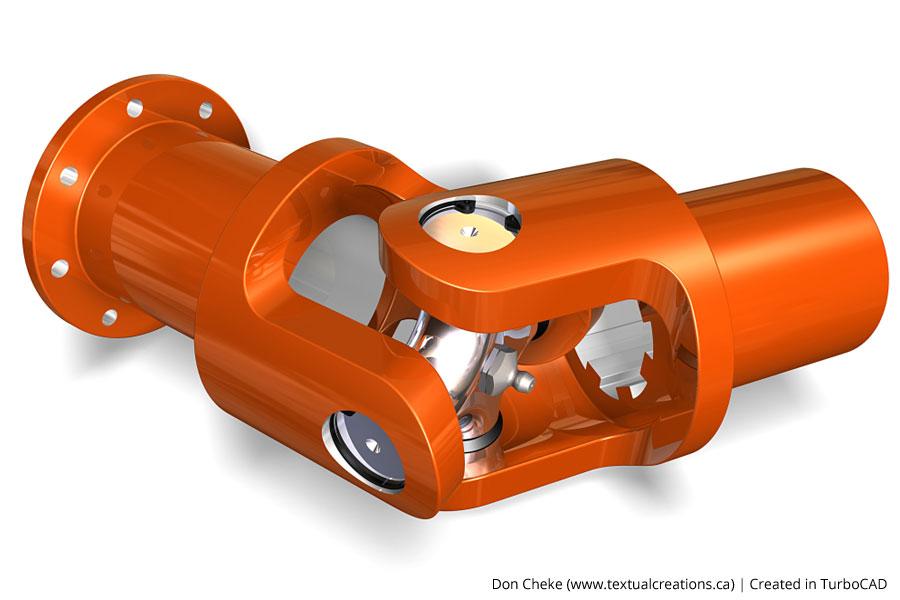 U joint coupling
