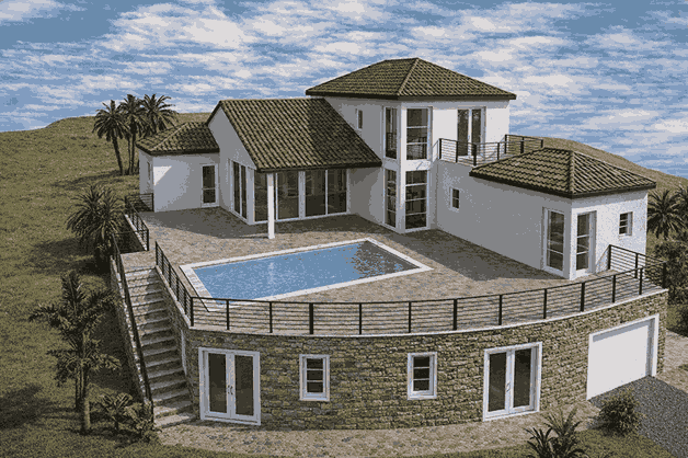 Alternate Front Tile Design, original design