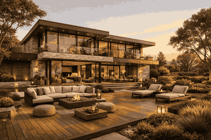 Transforming a Noon Scene into a Cloudy Atmosphere, original design