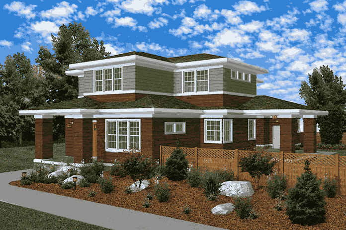 Rendered to match a reference image, original design
