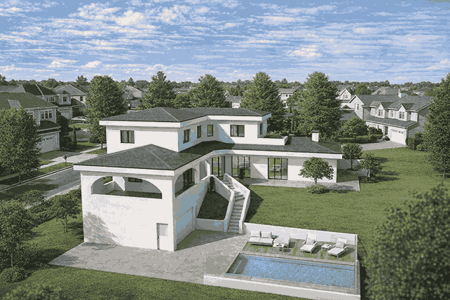 Exploring Alternative Building Locations with Copilot, rendered by Copilot