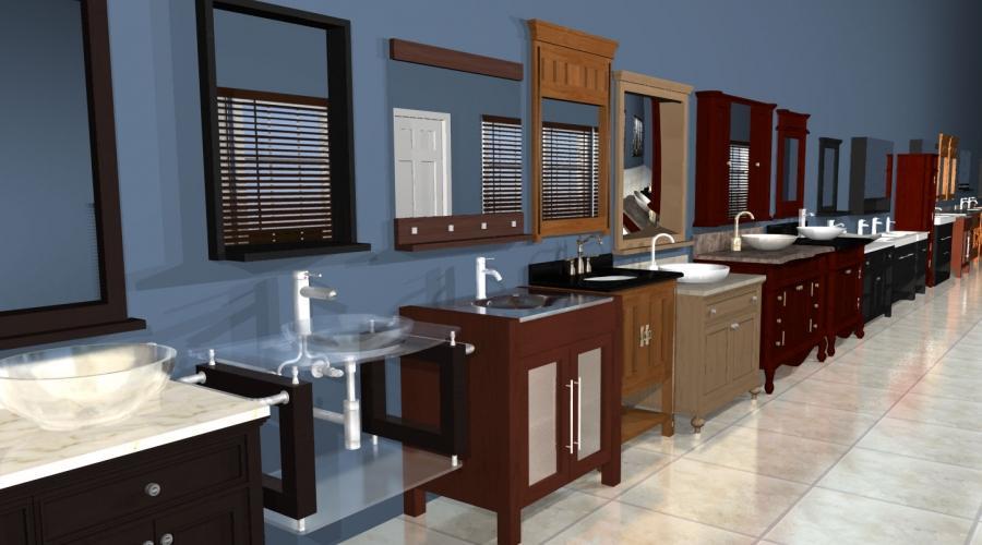 Bathroom s sink cabinets