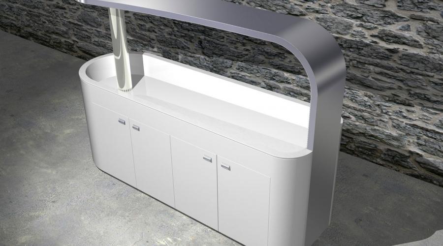 Grohe cabinet