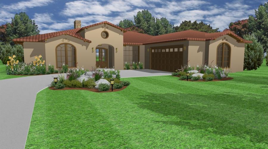 Home landscape