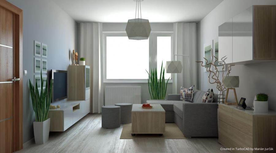 Modern living room